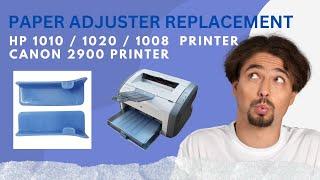 HP 1020 LaserJet Printer Paper Adjuster Replacement