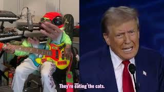 MonoNeon - "They're Eating The Dogs, They're Eating The Cats" (feat. Donald Trump)