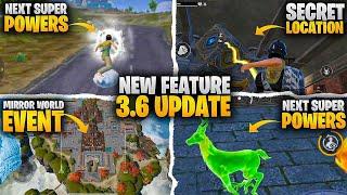 Pubg Mobile 3.6 Update | New Sacred Quartet mode | WOW update |New Theme mode TDM And Much More