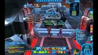  SWTOR Voidstar PVP Speed Run Healing Mercenary ft. Stole -WAY