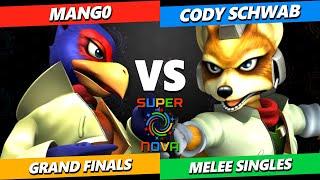 Supernova 2024 GRAND FINALS - Mango (Falco) Vs. Cody Schwab (Fox) Smash Melee Tournament