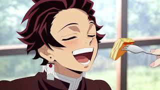 Tanjiro Tries Pancakes (Dub)