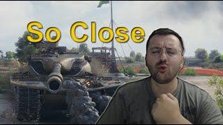 So Close - T57 | World of Tanks