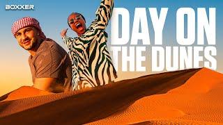 Day On The Dunes | Natasha Jonas x Callum Simpson Tour Saudi Arabian Desert ️