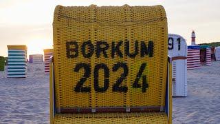  Borkum Sommerurlaub 2024 ️