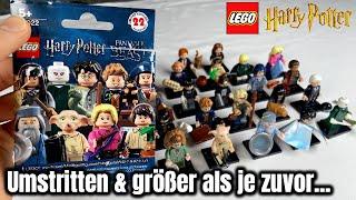 Die 'gehasste' Minifigurenserie mit seltener Figur: LEGO Harry Potter Serie 1 Review! | Set 71022