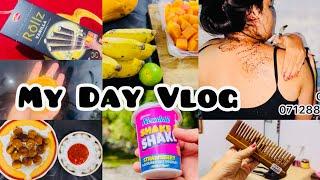 මගේ තවත් ලස්සන දවසක් කෑම ගොඩක් එක්ක |My Day Vlog #vlog #vlogger #food #foodvlog #cooking #dayvlog