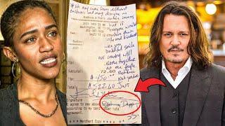 Black Waitress Serves Johnny Depp, Saw Note on Check, and Burst into Tears