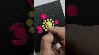 Relaxing Mandala Brush Strokes #shorts#viralvideos #viralshort #youtubeshorts #trendingshorts #art