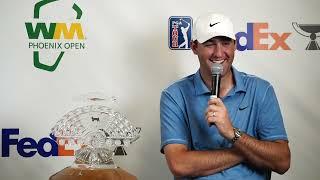 Scottie Scheffler Sunday WINNER Press Conference 2023 WM Phoenix Open · Round 4