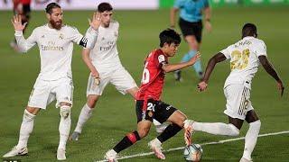 18 years old Takefusa KUBO Toying With Real Madrid (24/06/2020)