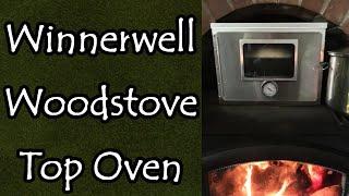 Winnerwell Woodstove Top Stainless Steel Oven