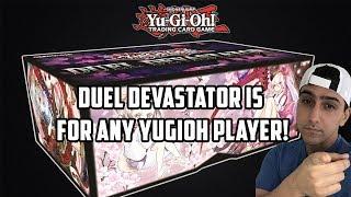 Duel Devastator is for ANY Yu-Gi-Oh! Player!