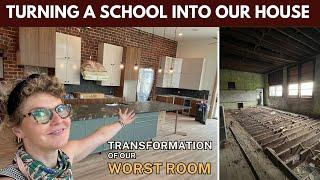 Watch us build our schoolhouse kitchen with IKEA... Do we regret it?