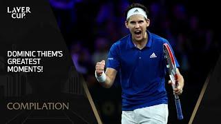 Dominic Thiem's Best Moments | Laver Cup