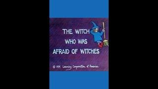 The Witch Who Was Afraid of Witches. A Short Film Animation 1979 after school special.