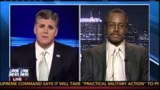 Dr Benjamin Carson on Gay Marriage