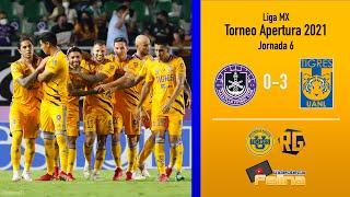 LESIONES Y TRIUNFO | MAZATLÁN 0-3 TIGRES | J6 AP. 21 | DOBLETE DE NICO LÓPEZ & CARLOS GONZALEZ