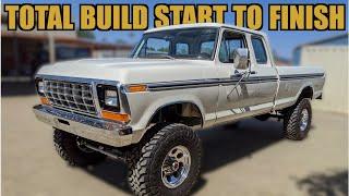 1979 F-350 Supercab Resto-Mod Start to Finish