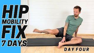 Hip Mobility Fix - Day 4