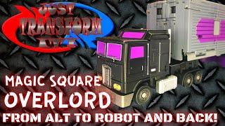 JUST TRANSFORM IT!: Magic Square Overlord (Motormaster)