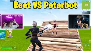 Reet VS Peterbot 1v1 Buildfights!