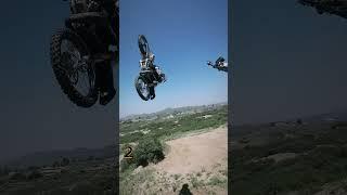 Incredible Shots In Dirt Biking