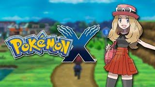  LIVE - Playing Pokemon X and Y !!