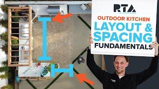 Outdoor Kitchen Layout & Spacing Fundamentals | Your Comprehensive Primer for BBQ Island Design