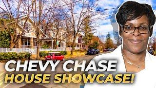 EXCLUSIVE HOUSE TOURS: Discover Stunning Homes Of CHEVY CHASE MARYLAND |  DC Metro Area Real Estate