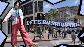 Beverly Hills RODEO DRIVE Luxury Shopping Vlog | ft. VERSACE, CHANEL, BOTTEGA VENETA, BALENCIAGA...