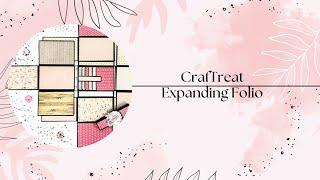 How To Put Together Craftreat's Expanding Folio