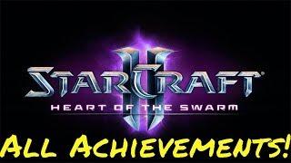 Starcraft 2 The Crucible  - Brutal Guide - All Achievements!