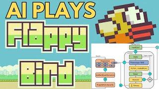 AI Plays Flappy Bird - Machine Learning [Lofi Music]