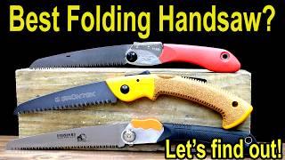 Best Folding Handsaw? Samurai, SOG, Corona, Gerber, Fujiwara, Silky, Kershaw, Gruntek, Mossy Oak