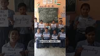 Earth day special activity #earthday #school#youtube #activity