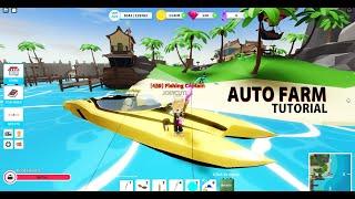 Fishing Simulator Roblox - Auto Farm Tutorial (WORKING 2024)