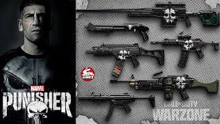 THE PUNISHER INSPIRED LOADOUT | CALL OF DUTY WARZONE  @rushbunnyXD