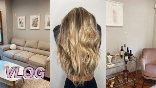 weekend vlog: moving madison to hoboken, apartment tour, & getting my hair done | maddie cidlik