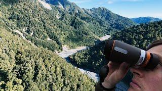 Hunting for Deer in a Long, Lonely Wilderness Backcountry Valley