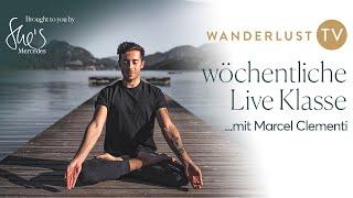 Wanderlust TV x She's Mercedes | Evening Vinyasa Flow - Yoga Live Klasse mit Marcel Clementi