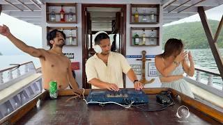 Brazil Boat Set - Coffee Break 108 - Paraty, Brazil