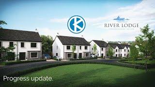 River Lodge, Hilltown - Progress Update.