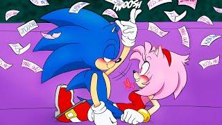 Next Level Dating - Sonic x Amy (Sonamy) Comic Dub Comp [E-vay]