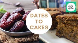 Date Cake Recipe  | Fruit Cake Recipe | Date Recipes | Dessert Recipes | Cake Recipes | Jiffrys