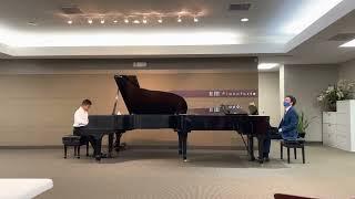 Eric Zhang plays Mendelssohn Piano Concerto No. 2 op. 40 in D minor (Accompanist:  Dr. Peter Klimo)