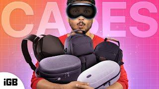Best Apple Vision Pro Travel Cases in 2024