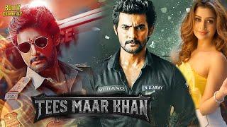 Tees Maar Khan | Hindi Dubbed Movies | Aadi Saikumar | Payal Rajput | Poorna | Hindi Action Movie