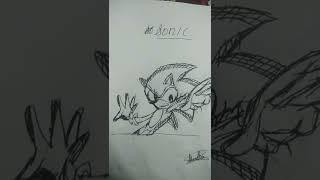 sonic drawing