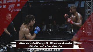 Fight Of the Night @ SFT 23 - Aaron Jeffrey & Bruno Assis - MMA